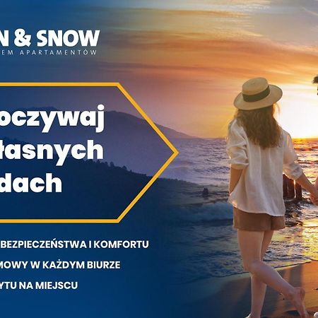 Apartamenty Sun & Snow Dune A Mielno  Luaran gambar