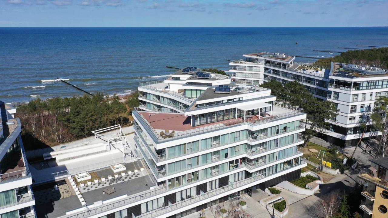 Apartamenty Sun & Snow Dune A Mielno  Luaran gambar